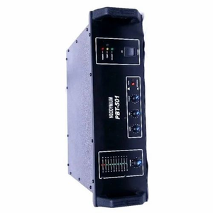 Amplificateur de puissance de 600 watts avec performance dynamique et haute efficacité Amplificateur de 600 watts avec protection intégrée Fonction avancée - Product Image 1