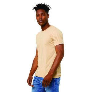 T-shirts à col rond légers 100% coton pour hommes - Product Image 2