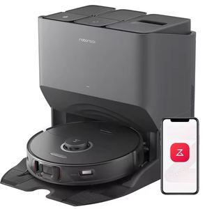 Qualité RoborockS S8 Pro Ultra Robot Aspirateur Nouvel État Zinc Plaqué Porte Livraison avec Rock Dock Prêt À Expédier - Product Image 1