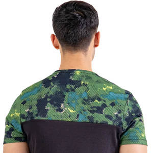 เสื้อยืดสำหรับผู้ชายเสื้อยืดผ้าคอตตอน100% โพลีเอสเตอร์มาใหม่ดีไซน์ใหม่ - Product Image 6