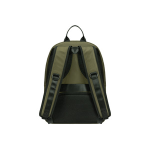 Sac à dos vert unisexe pour ordinateur portable Compartiment rembourré à fermeture éclair pour appareils de 15 pouces Sac d'école quotidien réglable - Product Image 6