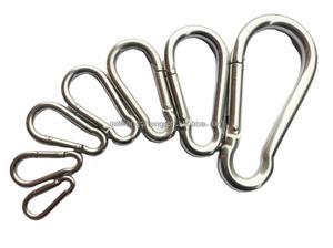 <span class=keywords><strong>Ferretería</strong></span> Acero inoxidable 304 316 Mosquetón de acero inoxidable - Product Image 2