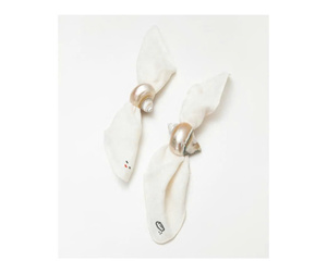 แหวนผ้าเช็ดปากเปลือกหอยสำหรับตกแต่งโต๊ะงานแต่งงานและงานอีเว้นท์ ดีไซน์เปลือกหอยสุดหรู - Product Image 3