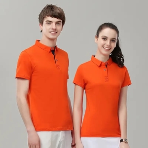 T-shirt polo en coton de haute qualité été tricoté coupe sèche personnalisé avec logo brodé T-shirt polo de golf pour hommes livraison DDP - Product Image 1