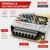 Transformateur d'alimentation cc 150W de haute qualité SMPS AC à DC 10A pour fournitures d'équipement industriel Cctv 15V puissance de commutation