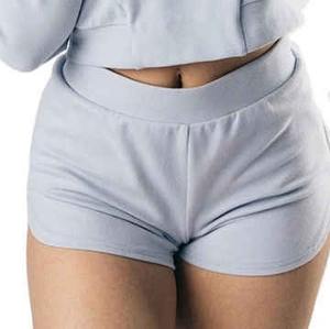 <b>High</b> <b>Waist</b> Casual Stretch Polyester Spandex Yoga <b>Shorts</b> For <b>Women</b> Summer New Fashion <b>Women</b> Workout <b>Gym</b> Warm Up <b>Shorts</b> - Product Image 2