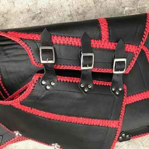 Wholesale Thick Laces Leather Vest Western Cowboy Biker <b>Jacket</b> Unisex Brown <b>Fringe</b> Breathable Windproof Plus Size Full Sleeve - Product Image 5