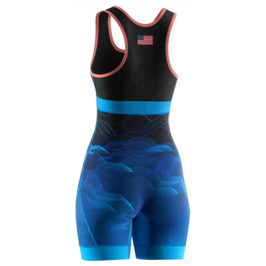 Camiseta de lucha libre juvenil sublimación diseño personalizado al por mayor camiseta de lucha libre personalizada para hombre con diseño personalizado camiseta de lucha libre - Product Image 4