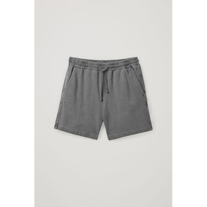 กางเกงขาสั้นสีเทาเข้มดีไซน์ตามสั่ง - Product Image 1