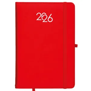 Agende Personalizzate in Pelle PU per Pianificazione Quotidiana 2026 - Product Image 3