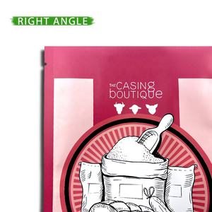 Bolsas de embalaje de polvo de proteína de suero de leche, papel de aluminio impermeable, Mylar, 1lb, 500 gramos - Product Image 2