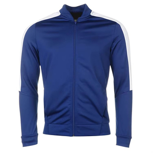 Sweat-shirt personnalisé de haute qualité en gros pour hommes, tissu 100% coton respirant, sweat-shirt de jogging brodé, fermeture éclair unie, vêtements de football personnalisés - Product Image 2
