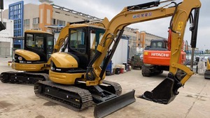 2025 Caterpillar 308E2 Mini pelle compacte 746HP moteur système hydraulique de haute qualité 8 tonnes PLC prix directs d'usine - Product Image 6