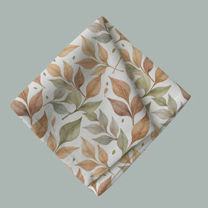 Serviettes de table en coton doux, durables, lavables et absorbantes pour la cuisine et l'extérieur - Product Image 3