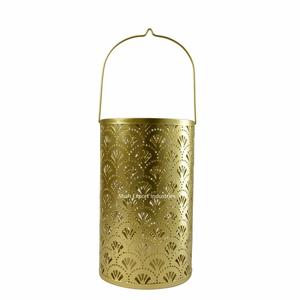 Antique Design Brass Tea Light Candle <b>Holder</b> Gold Color for Home & Hotel Decoration <b>Hanging</b> <b>Tealight</b> <b>Holders</b> - Product Image 4