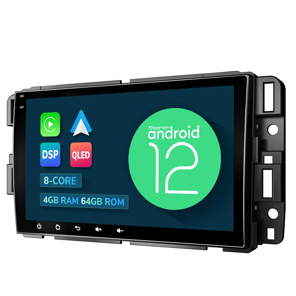 EONON autoradio Android da 8 pollici per Chevrolet Silverado 1500 con DSP Carplay Android Auto 6 + 64GB Touch Screen autoradio