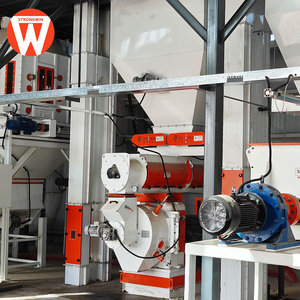 Ổn định làm việc cừu tự động thức ăn gia súc quá trình sản xuất thức ăn gia súc tự động thức ăn gia súc - Product Image 6