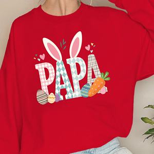 เสื้อสเวตเตอร์ลำลองของผู้หญิง Papa ผ้าถัก - Product Image 1