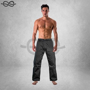 Pantalon avec cordon de serrage plat Pantalon BJJ Gi durable Entraînement et compétition Entraînement de jiu-jitsu brésilien confortable et durable - Product Image 6