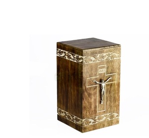 Rosewood Tree of Life Cremation <b>Urn</b> for Human Ashes Wooden Box for <b>Pets</b> Handmade Adult Funeral Personalized <b>Urn</b> - Product Image 2