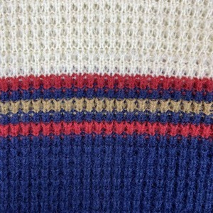 Vente chaude de couleur assortie hommes pull à manches longues pulls en tricot - Product Image 4