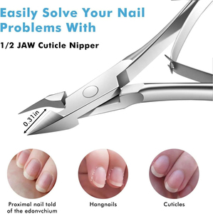 Stainless Steel Professional Baby Finger <b>Nail</b> Nipper Wide Jaw Opening for Beauty Salon Manicure Equipment-Factory Direct - Product Image 5