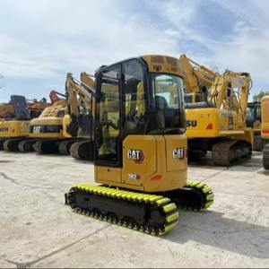 Mini-excavatrice sur chenilles d'occasion Caterpillar CAT320C 2024, utilisée pour l'exploitation minière, les travaux de terrassement, moteur à vendre, meilleur prix - Product Image 1
