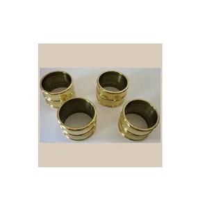 Accesorios DE MESA DE BODA Diseño elegante Anillos de servilleta de latón de color dorado Anillo de servilleta hecho a mano de alta calidad Producto superior más vendido - Product Image 1