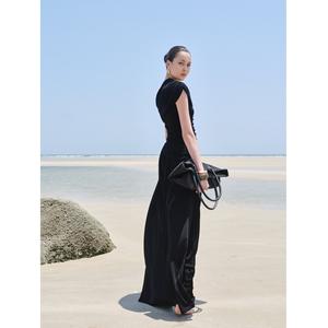 New Arrival <b>Women</b> <b>Dresses</b> Quality NYX KNIT OFF THE SHOULDER <b>DRESS</b> ODM Sleeveless 95% Acetate 5% Spandex Skirts From WhiteAnt - Product Image 2