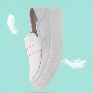 Chaussure de sécurité en cuir-Meilleur fournisseur de qualité supérieure, support antidérapant, respirant, coupe confortable - Product Image 1