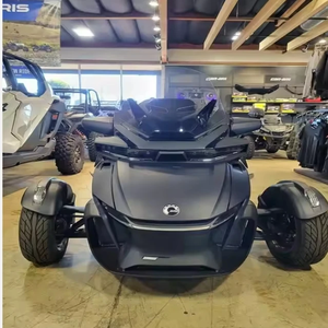 Motocicleta Can-Am Spyder RT Rotax 1330 ACE 2022 Nueva, Totalmente Ensamblada, de Grado Industrial y para Bricolaje, OEM, en Venta - Product Image 1