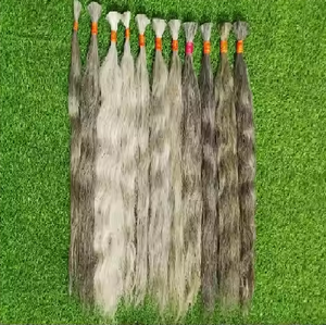 Extensiones de cabello humano de trama atada a mano de alta calidad Invisible Grado superior Cutícula Cabello intacto - Product Image 1