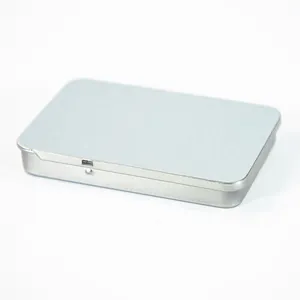 UKETA 도매 맞춤형 슬라이드 금속 주석 상자 주석 케이스에 포장 캔 슬라이딩