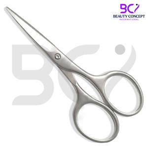 Ciseaux à cuticules en acier inoxydable, outil de manucure et de pédicure, instruments de beauté, couleur argent, meilleur prix - Product Image 5