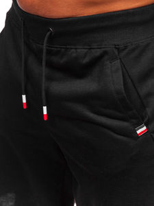 Vente en gros de shorts cargo pour hommes taille élastique Streetwear décontracté pour hommes pantalons courts cargo en coton éponge française short de survêtement en tissu - Product Image 5