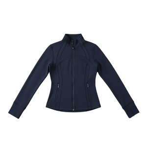 Customized Logo Women <b>Yoga</b> <b>Jacket</b> Zipper Hoodie <b>Jacket</b> Sleeveless Thumb Hole Slim Fit Animal Print Fitness Shirt Plus Size Top - Product Image 1