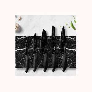 Top Quality Wholesale Metal <b>Cutlery</b> Handmade Selling Items Full <b>Black</b> Handle Knife for Home and Hotel Use - Product Image 1