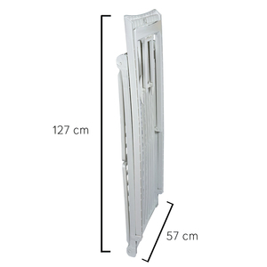 Tendedero Plegable de Resina Oryx con Alas - Product Image 2