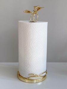 Elegante Portapañuelos Metálico para el Hogar, para un Espacio de Vida con Estilo, que Agrega Belleza Funcional a la Decoración de la Mesa - Product Image 4
