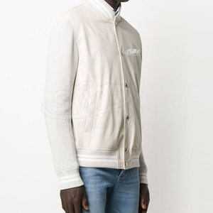 Veste Lettermen pour hommes sur mesure Nouvelle veste Lettermen tendance Street Wear Vestes d'hiver Letterman pour hommes fabriquées au Pakistan - Product Image 3