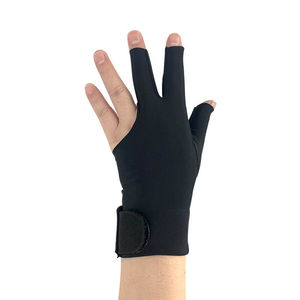 Gants de snooker personnalisés de haute qualité pour la main droite gauche Nouveau Design respirant XL XXL Tailles pour le sport Pakistan - Product Image 6