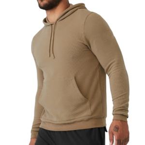 Sweat-shirts et sweats à capuche pour hommes de haute qualité pour l'hiver, logo personnalisé, coupe ajustée, pull-over, grandes tailles, services de vente en gros OEM ODM - Product Image 2