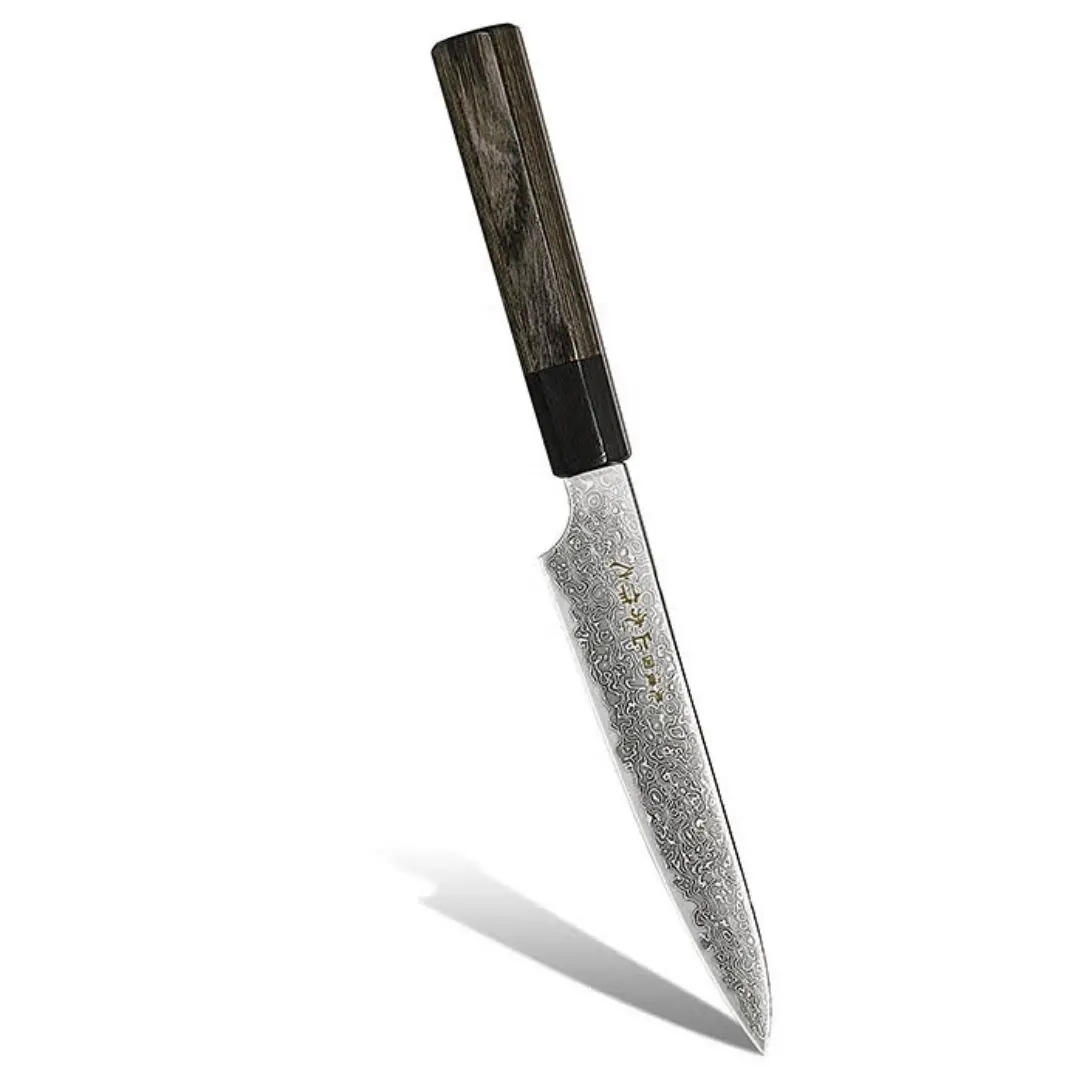 Aesthetic fruit carving knife for kitchen made by Japanese craftsman knife