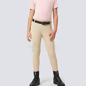 Leggings de Equitación para Mujer, Cintura con Cremallera, Suaves, Elásticos, Impermeables, Resistentes al Viento, Spandex/Poliéster - Product Image 5