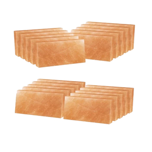 Venta al por mayor Rosa sal natural del Himalaya muebles azulejos y ladrillos hechos a mano tacto real tamaño personalizado boda - Product Image 4