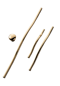 Nuevo tirador de puerta de muebles de cajón, muebles de cocina, armario, tirador de puerta de latón macizo, aspecto elegante, tirador de latón de la mejor calidad - Product Image 2