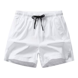 <b>Men's</b> Solid Fitness <b>Shorts</b> Running Soccer <b>Cycling</b> Fast Drying Breathable Comfortable Loose Fit Basketball Elastic Waist - Product Image 5
