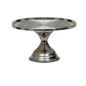 แท่นเสิร์ฟเค้กไม้กลมสำหรับตกแต่งเค้กทำด้วยมือ - Product Image 6