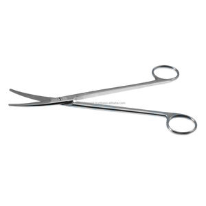 Tijeras Cardiovasculares Debonairii Premium Cooley con Certificación CE, Curvas, Punta Roma, 4 Pulgadas, Acero Inoxidable, Instrumento Quirúrgico de Primera Clase - Product Image 5