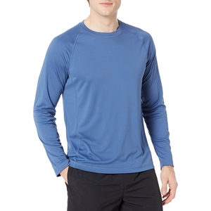 Réchauffeur à manches longues Rash Guard pour hommes MMA de haute qualité avec tissu anti-UV UPF50 respirant en mélange de polyester Spandex - Product Image 3